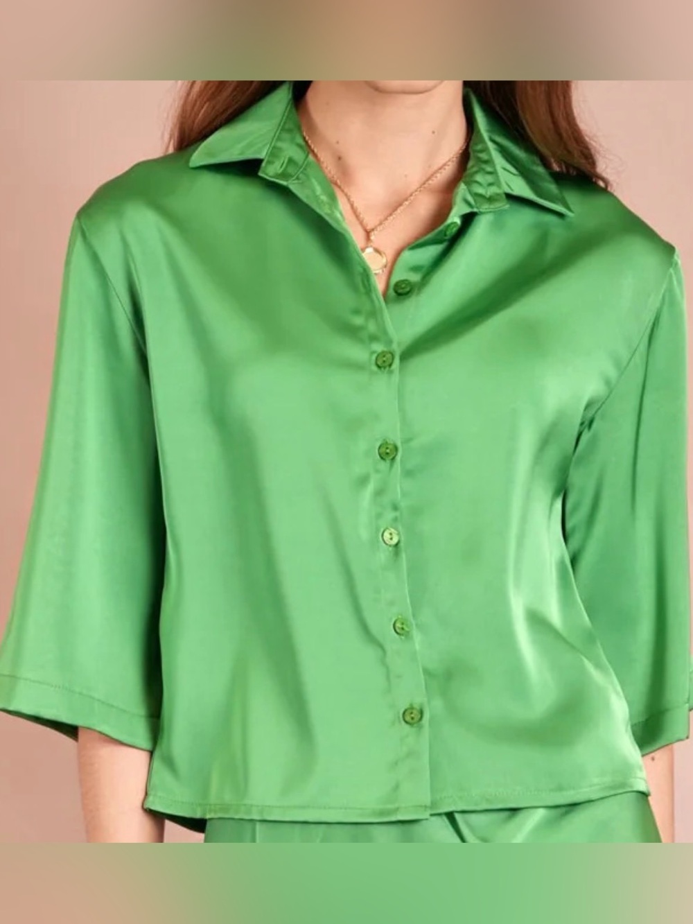 Satin Blouse